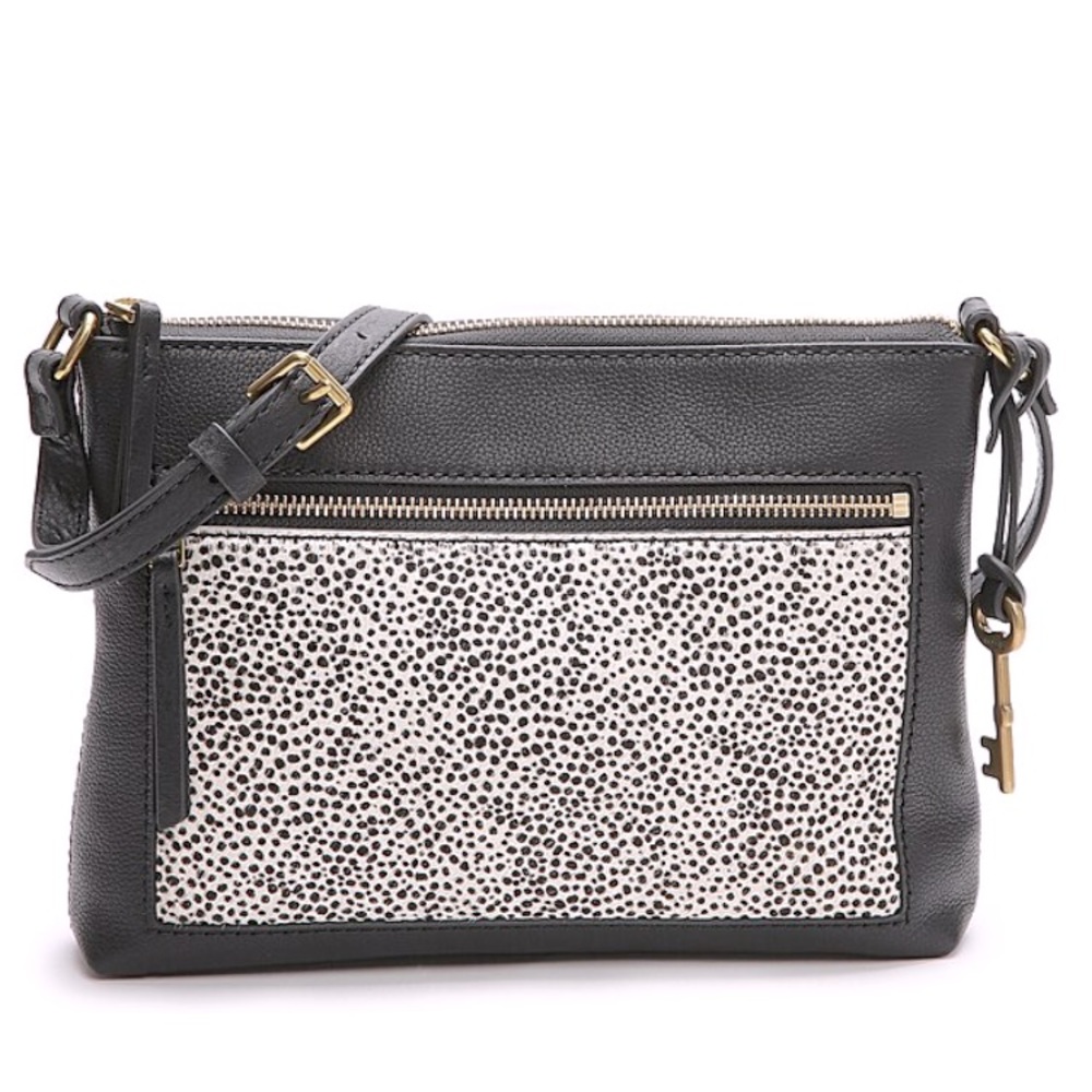 Fossil Fiona leather crossbody